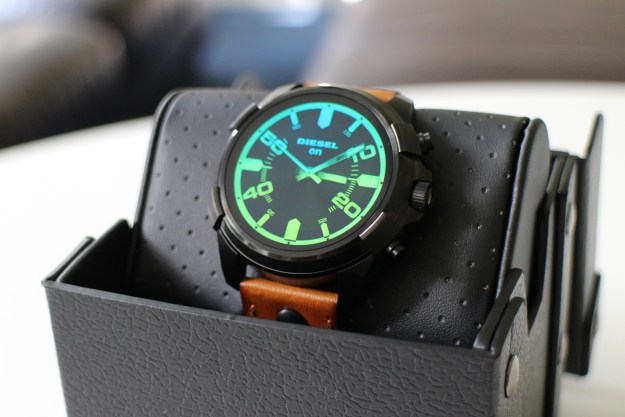 Diesel On Full Guard Smartwatch close up