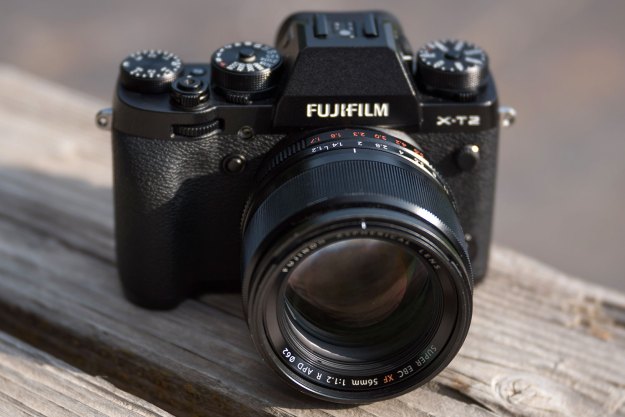 Fujifilm XF56mm f1.2R APD review front