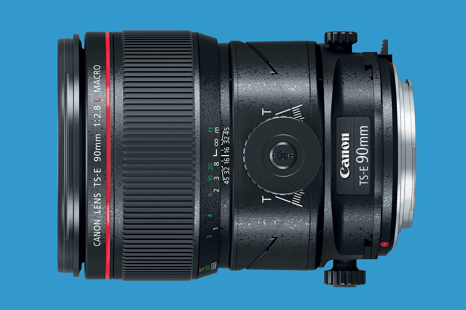 Canon tilt-shift macro lenses