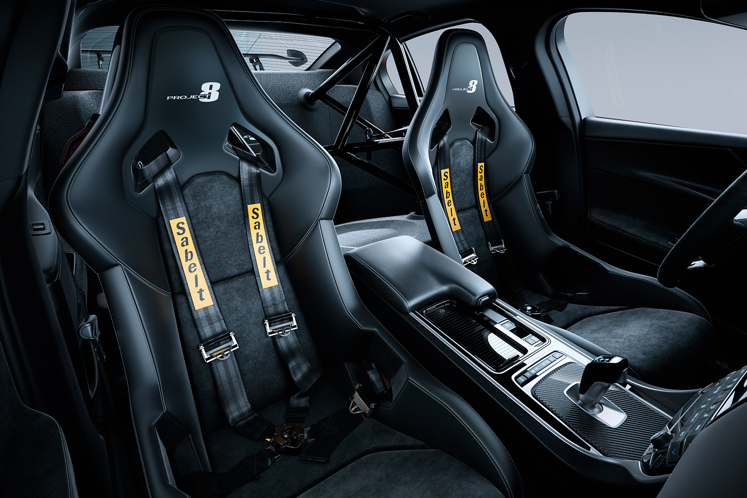 Jaguar-XE-SV-Project 8 interior no race