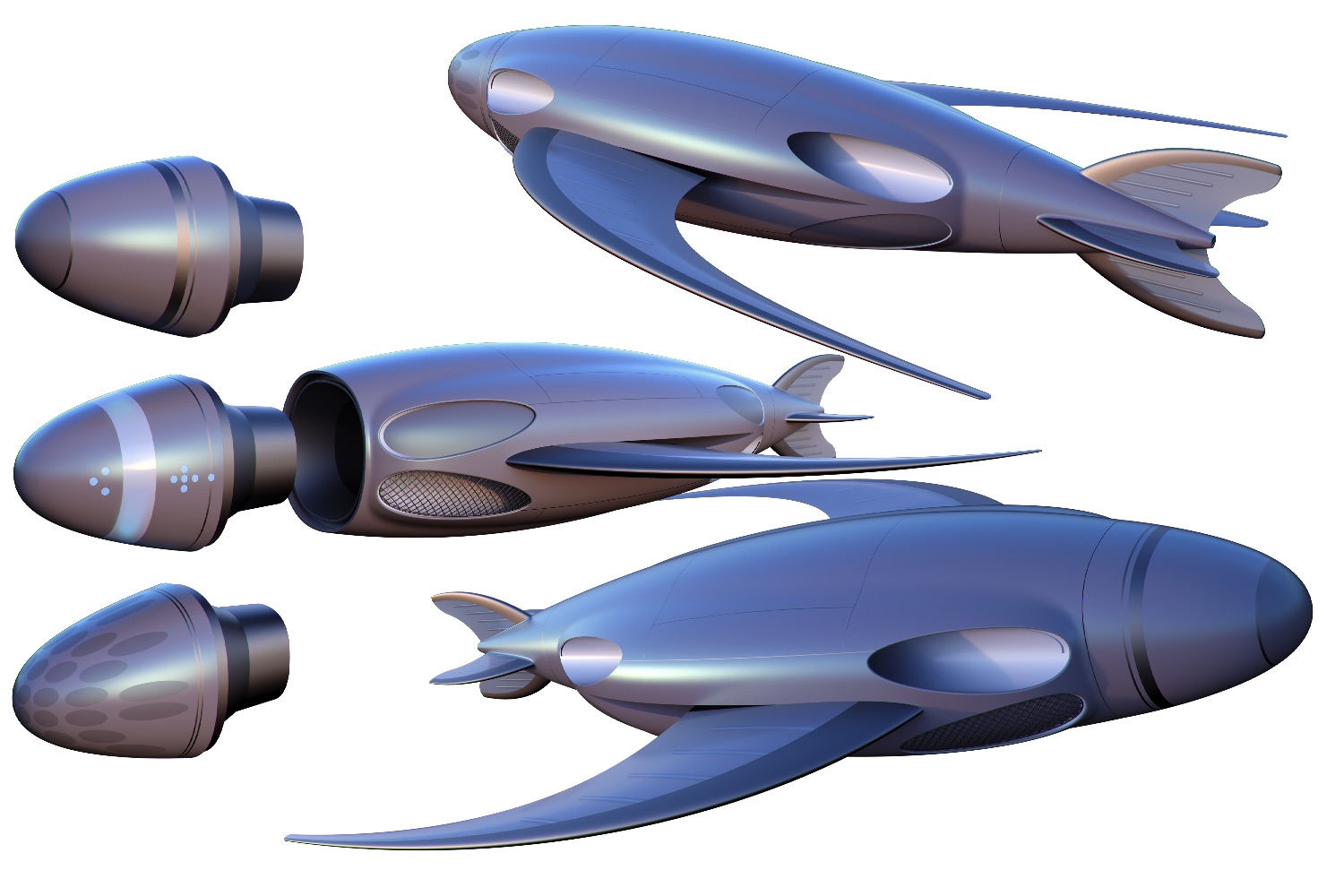 uk navy concept submarines nautilus100 flyingfish