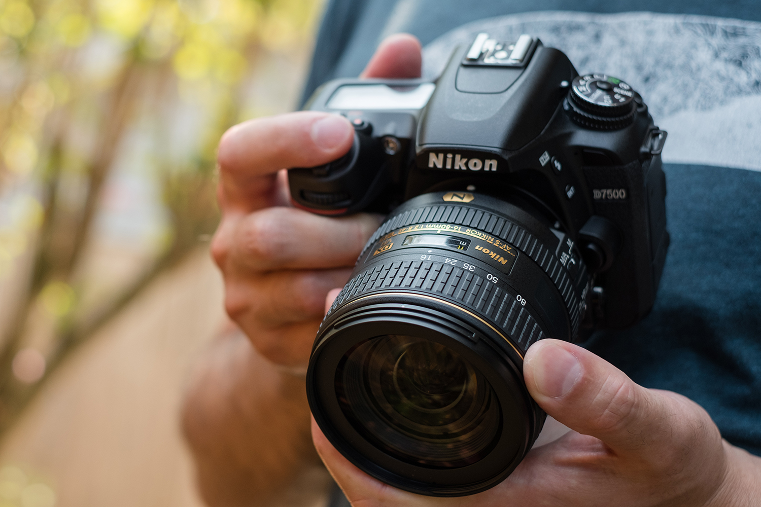 Nikon AF-S NIKKOR 16-80mm 1:2.8-4E EX DX