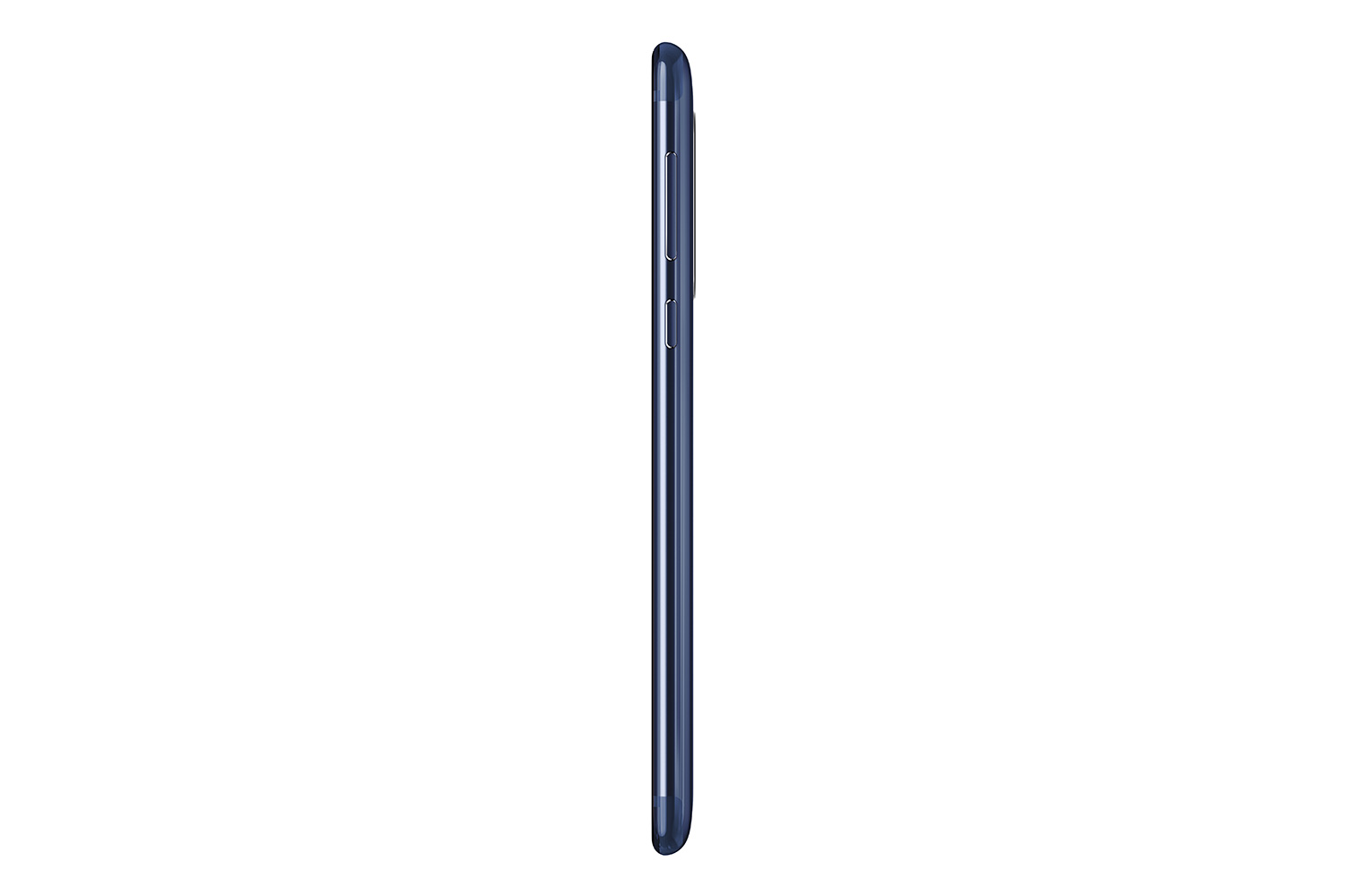 Nokia 8 polished blue right profile