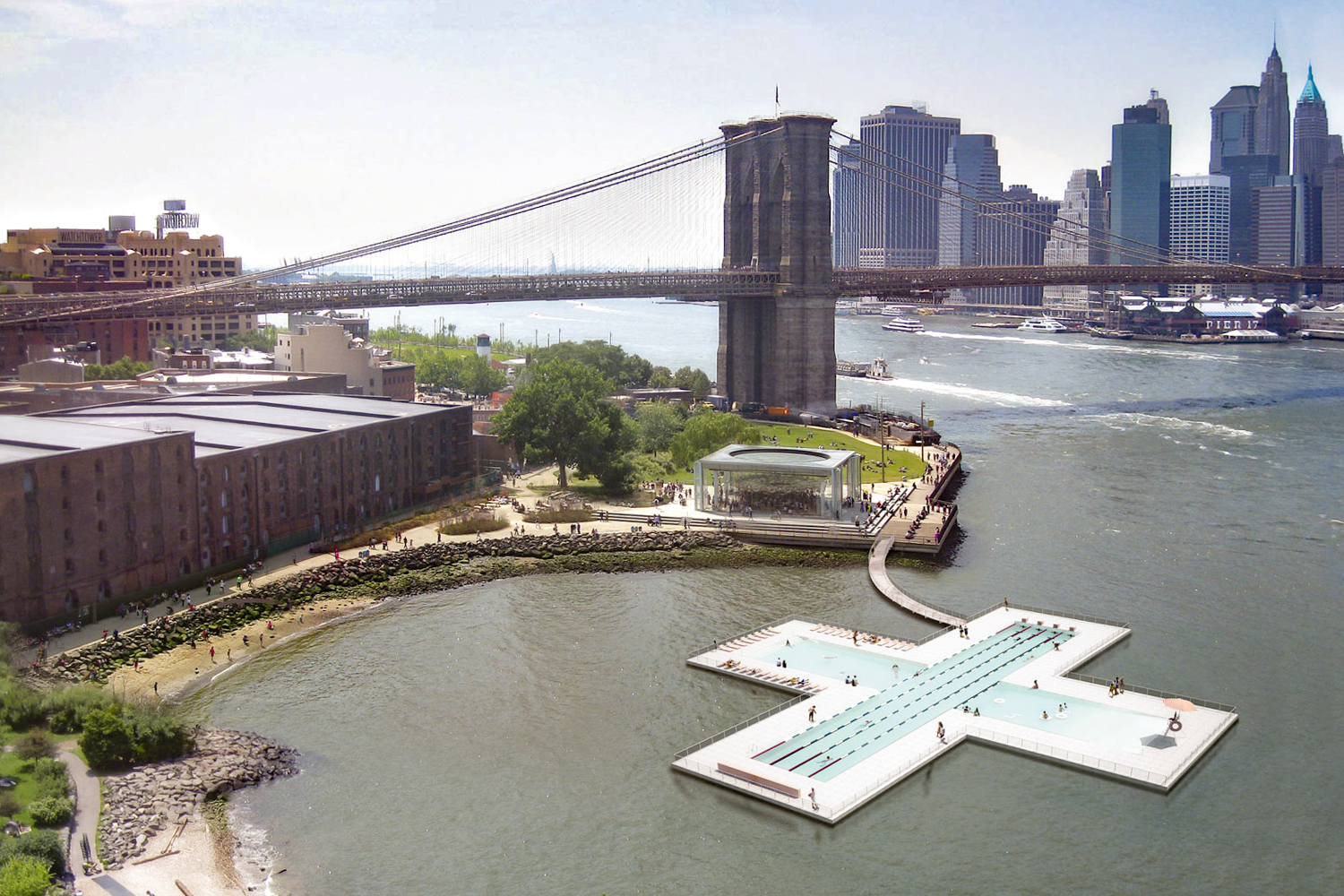 The Ongoing Saga of +Pool, The Massive Filtration Pool For New York ...
