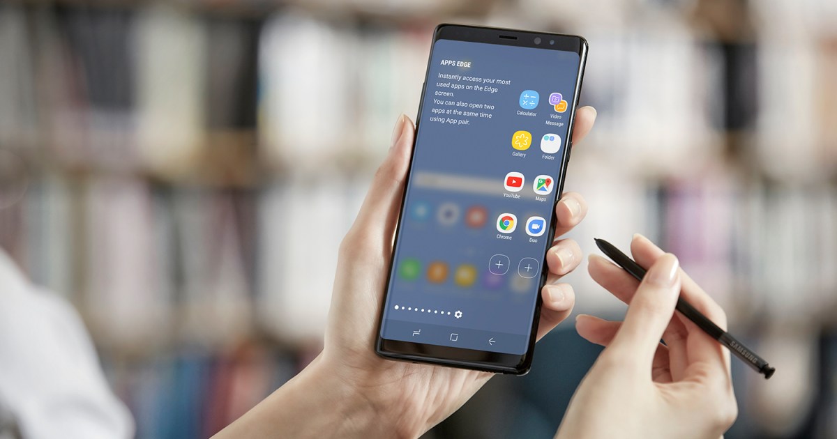 Prise en main du Galaxy Note 8.0, la nouvelle tablette de Samsung -  Challenges