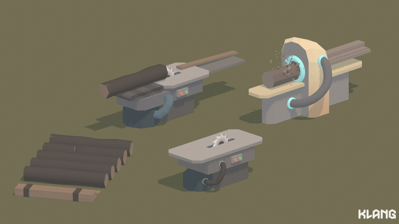 Seed Concept Art featuring wood and saw mills