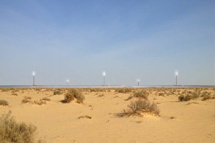 sahara solar plant eu tunur ground prespective
