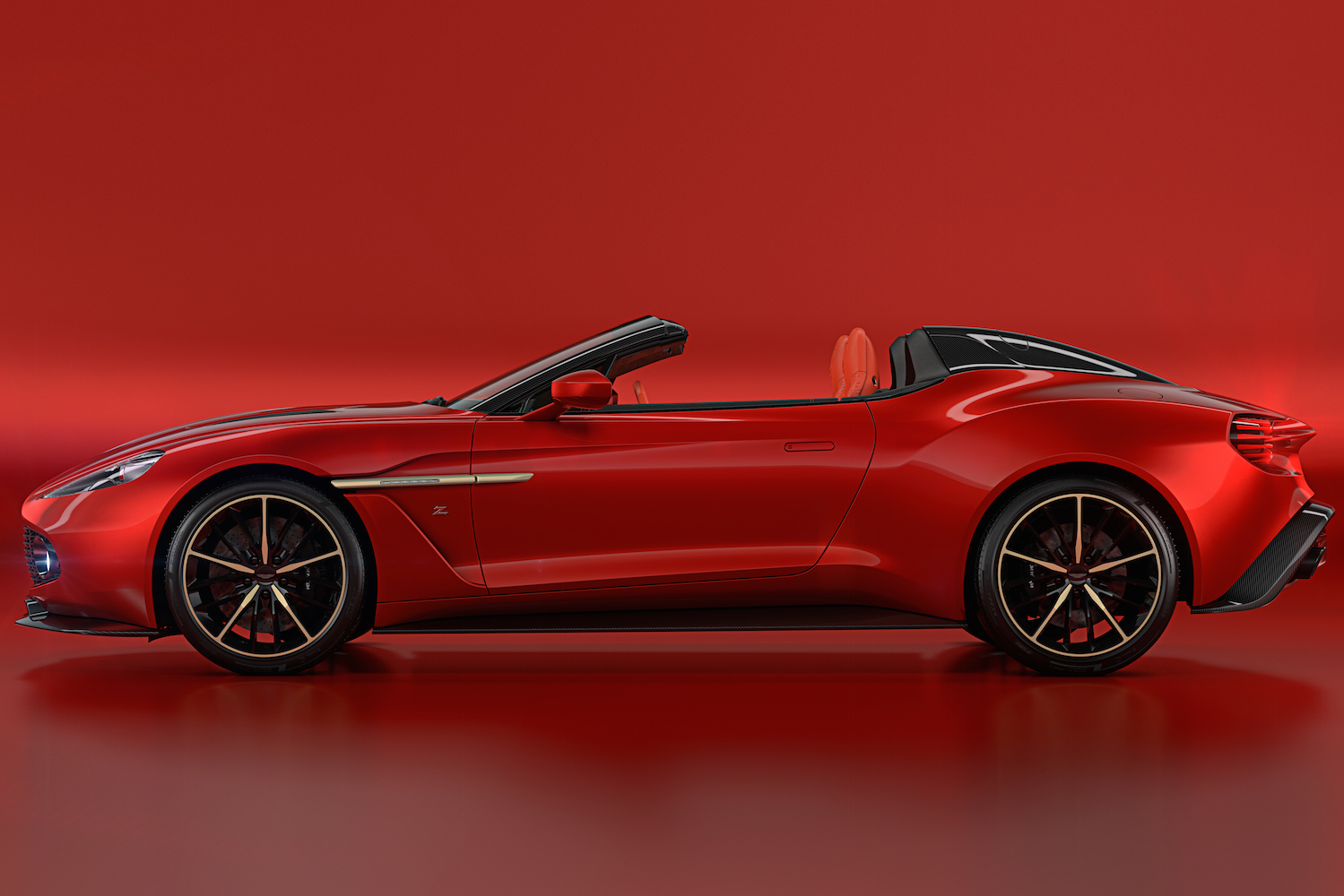 Aston Martin Vanquish Zagato