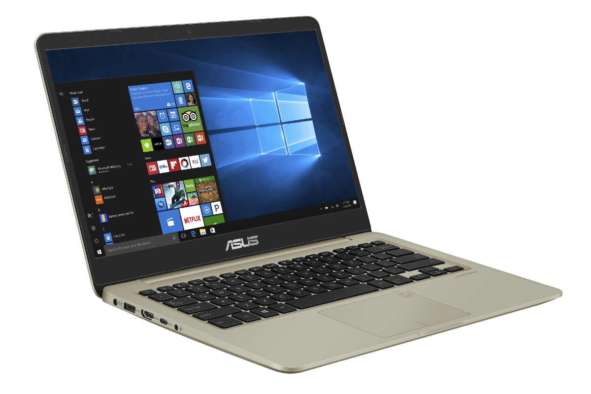 asus zenbook ifa 2017 news vivobook s14 s410 product photo icicle gold 05