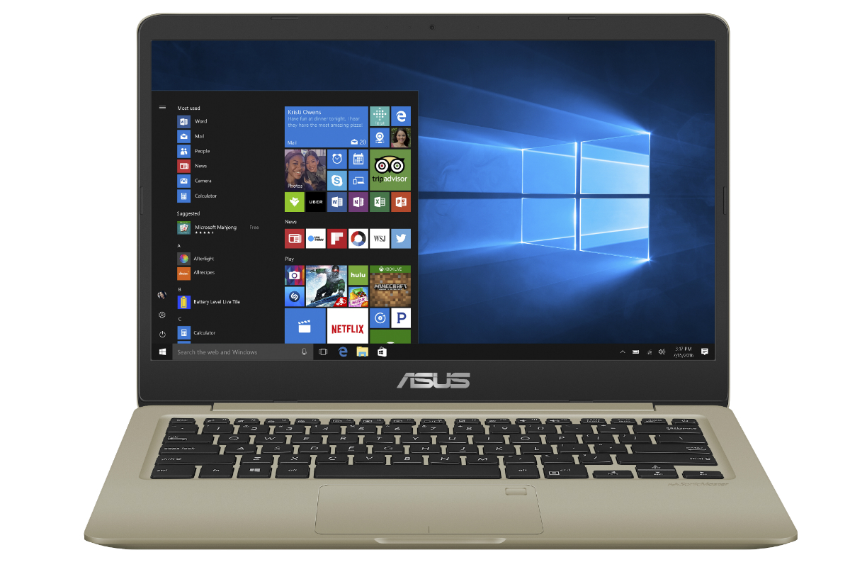 asus zenbook ifa 2017 news vivobook s14 s410 product photo icicle gold 07