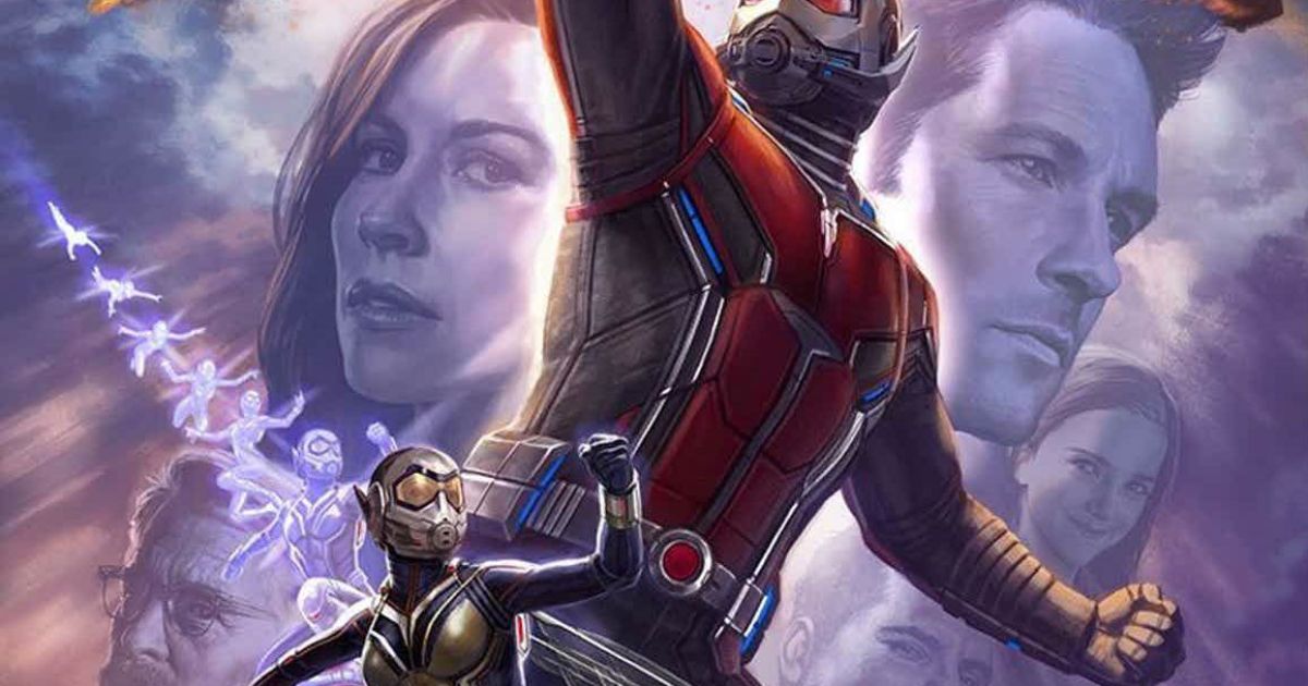 Marvel Studios' Ant-Man and the Wasp - Official Trailer #1 