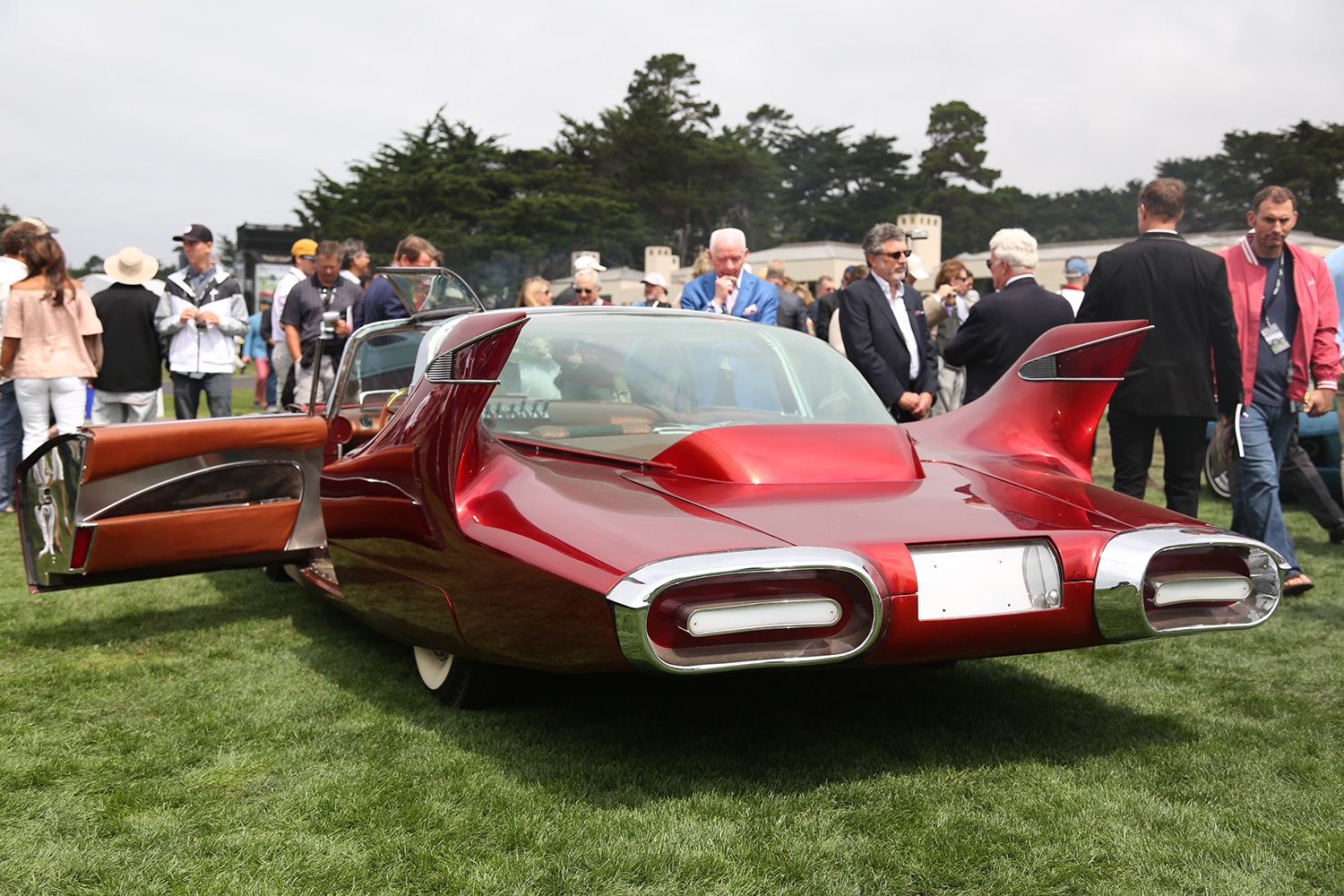 Monterey Car Week recap DiDia 150 coupe back angle