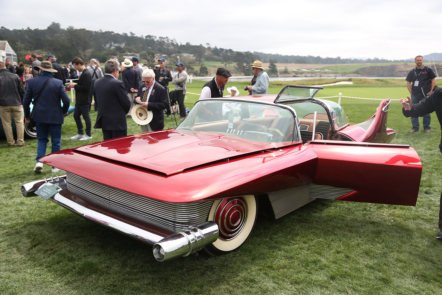 Monterey Car Week recap DiDia 150 coupe front angle
