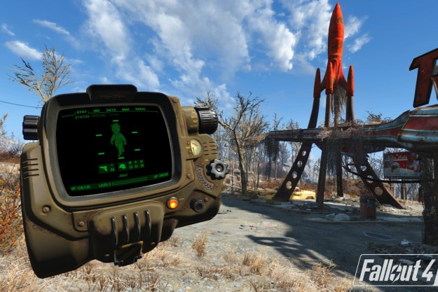 Fallout 4 VR pip boy