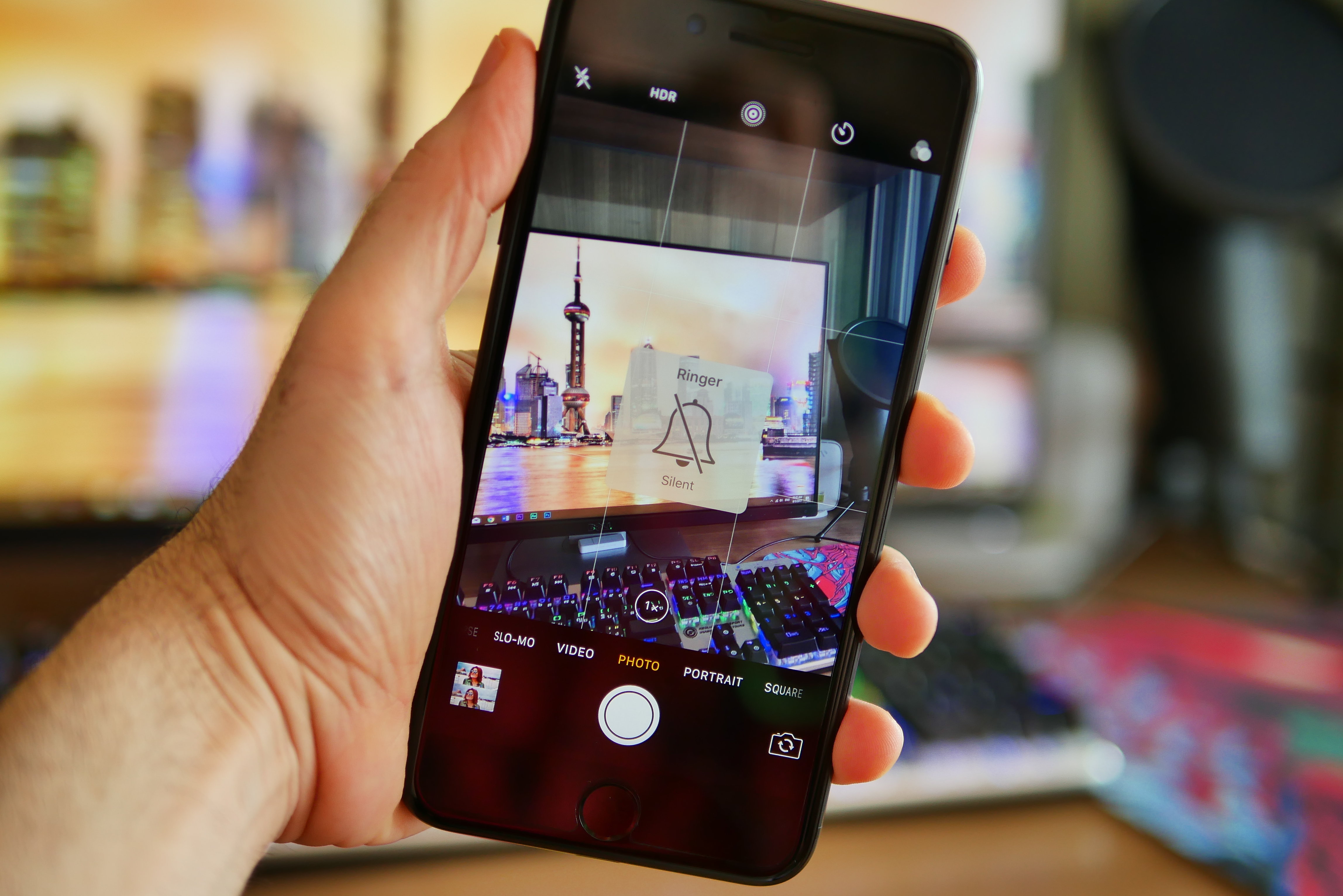 Mand klem fontein How to turn off the camera sound on an iPhone | Digital Trends