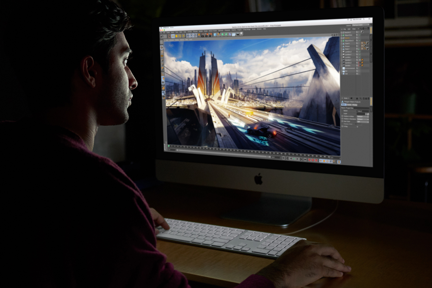 The powerful iMac Pro is a machine made for creative professionals.