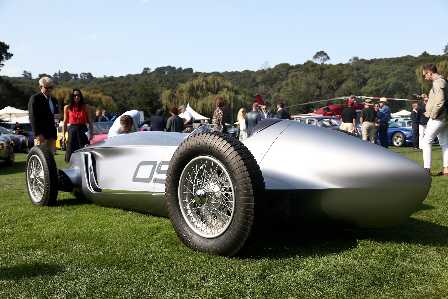 Monterey Car Week recap Infiniti Prototype 9 angle