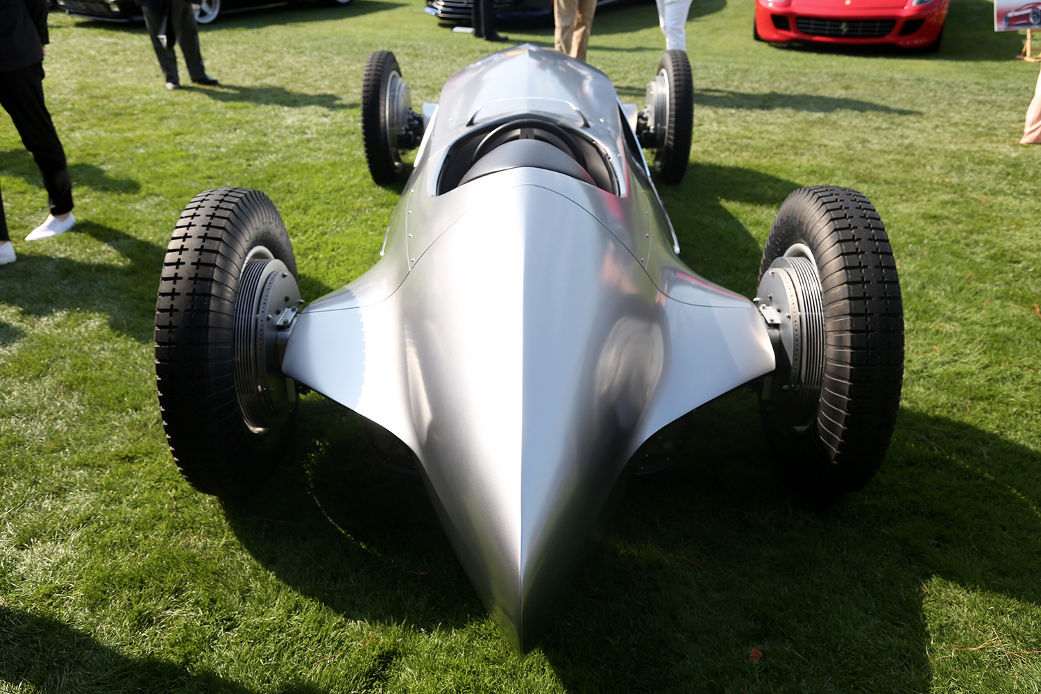 Monterey Car Week recap Infiniti Prototype 9 back