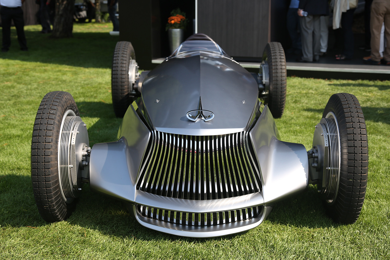 Monterey Car Week recap Infiniti Prototype 9 front