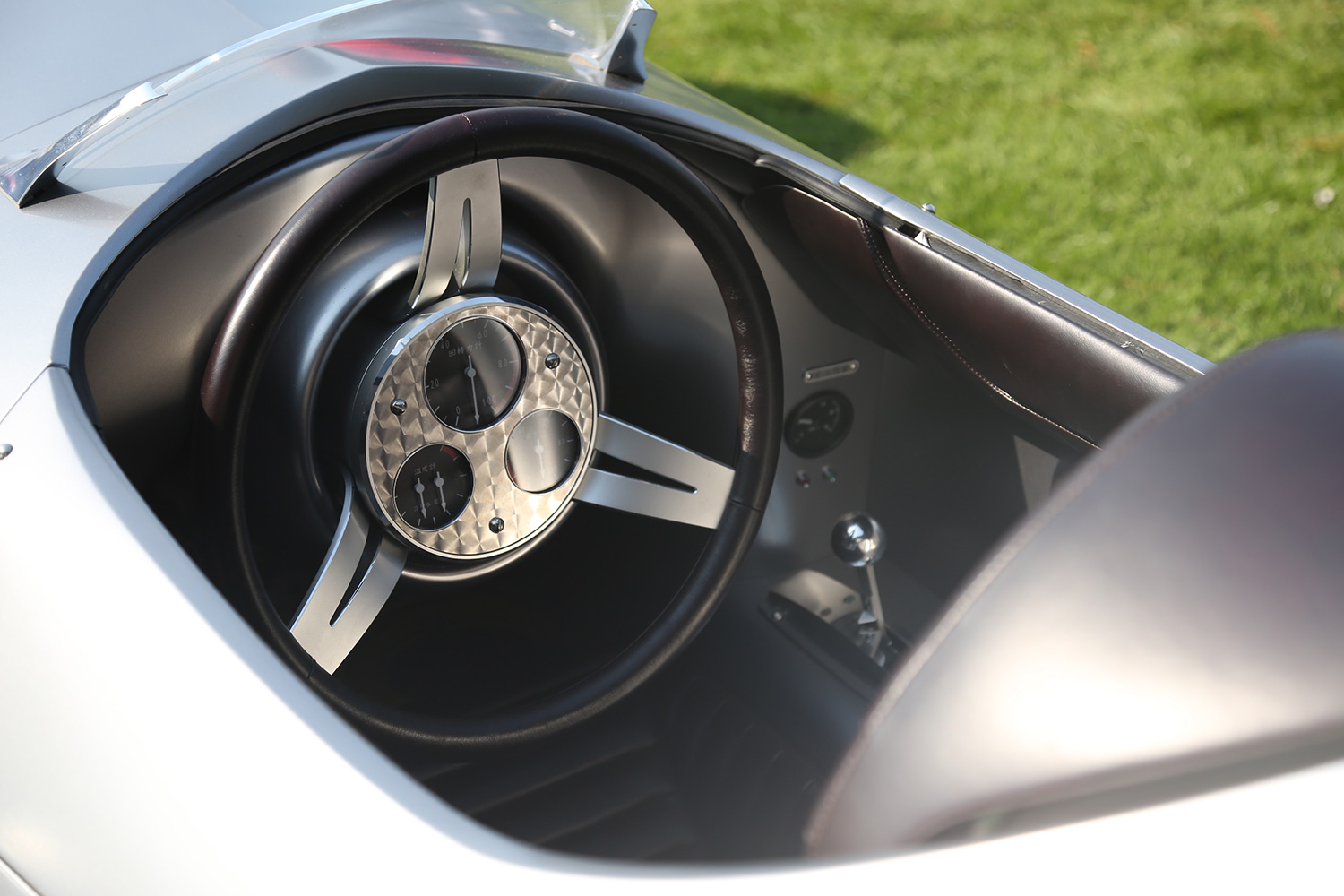 Monterey Car Week recap Infiniti Prototype 9 interior