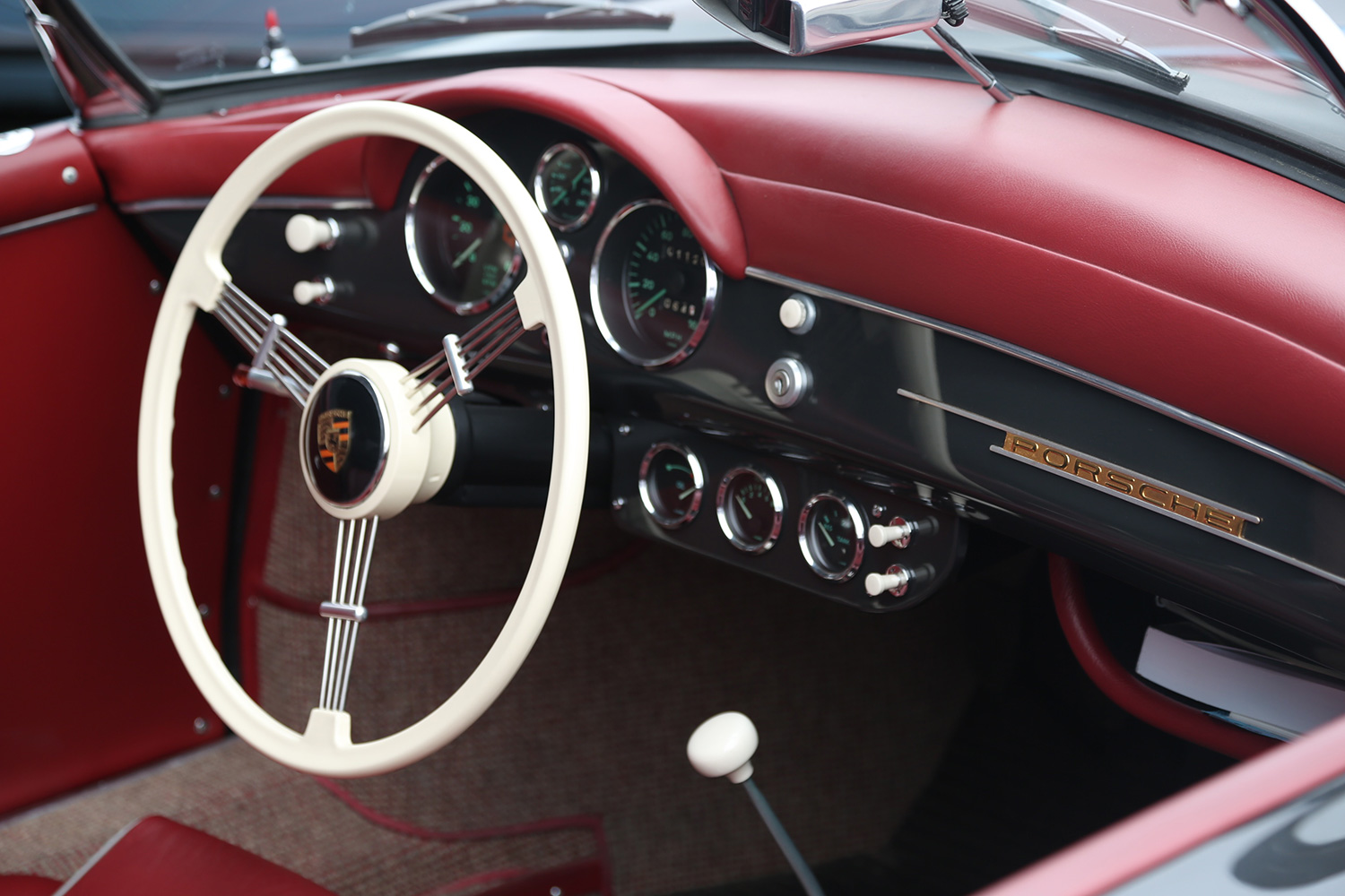 Monterey Car Week recap Lancio D50 interior