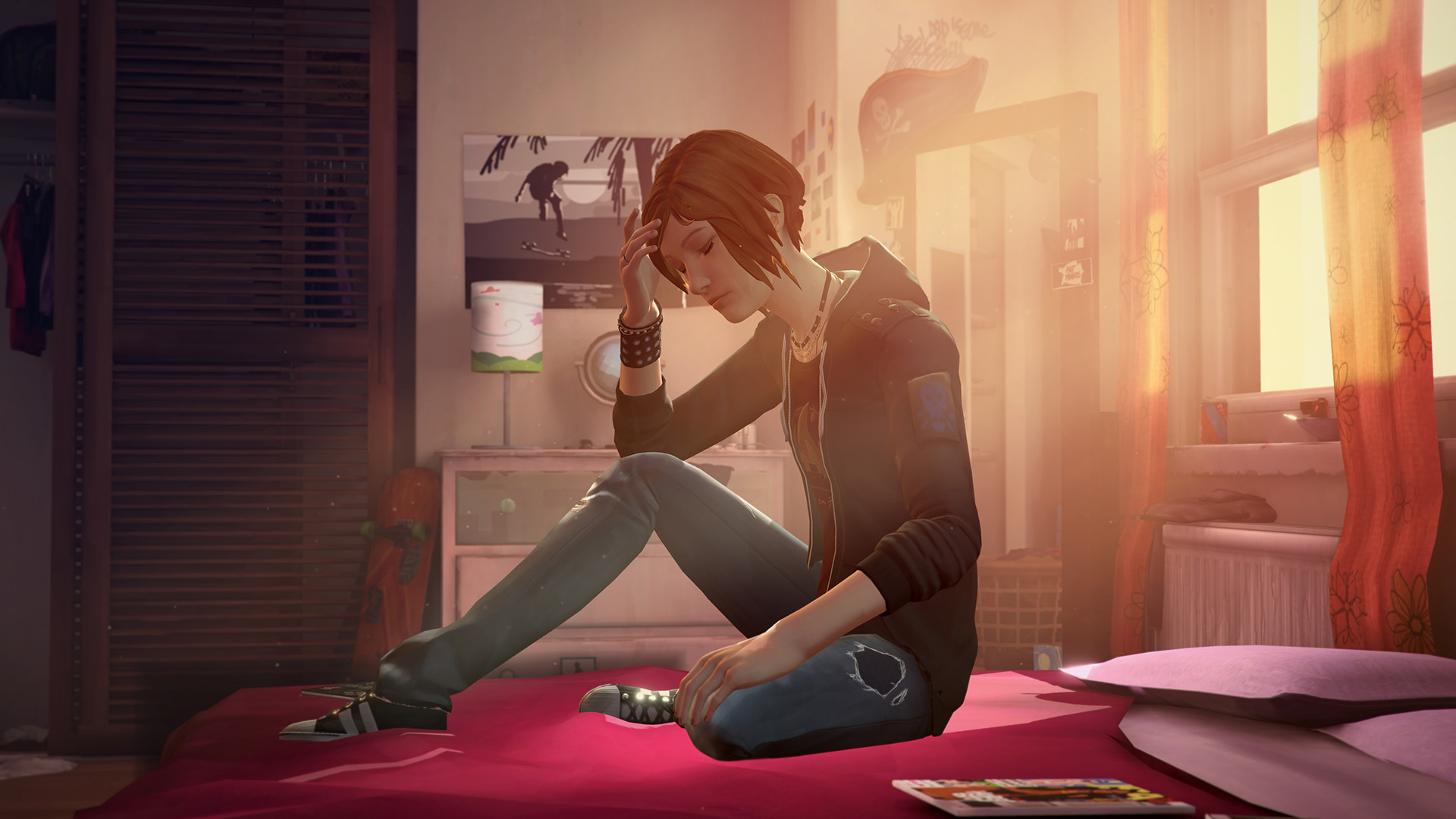 Life Is Strange: Before the Storm interview bedroom