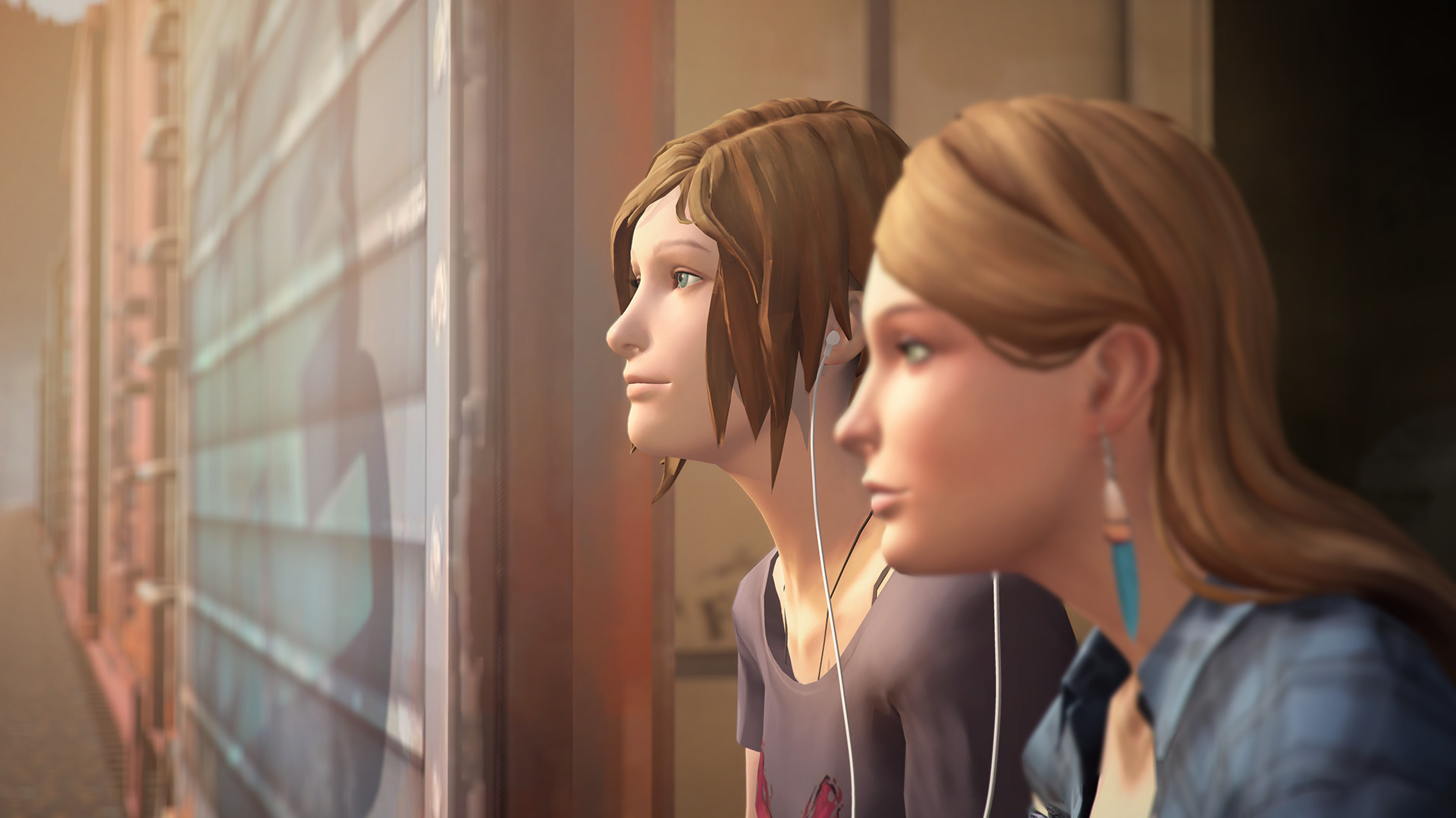 Life Is Strange: Before the Storm interview Chloe and Rachel