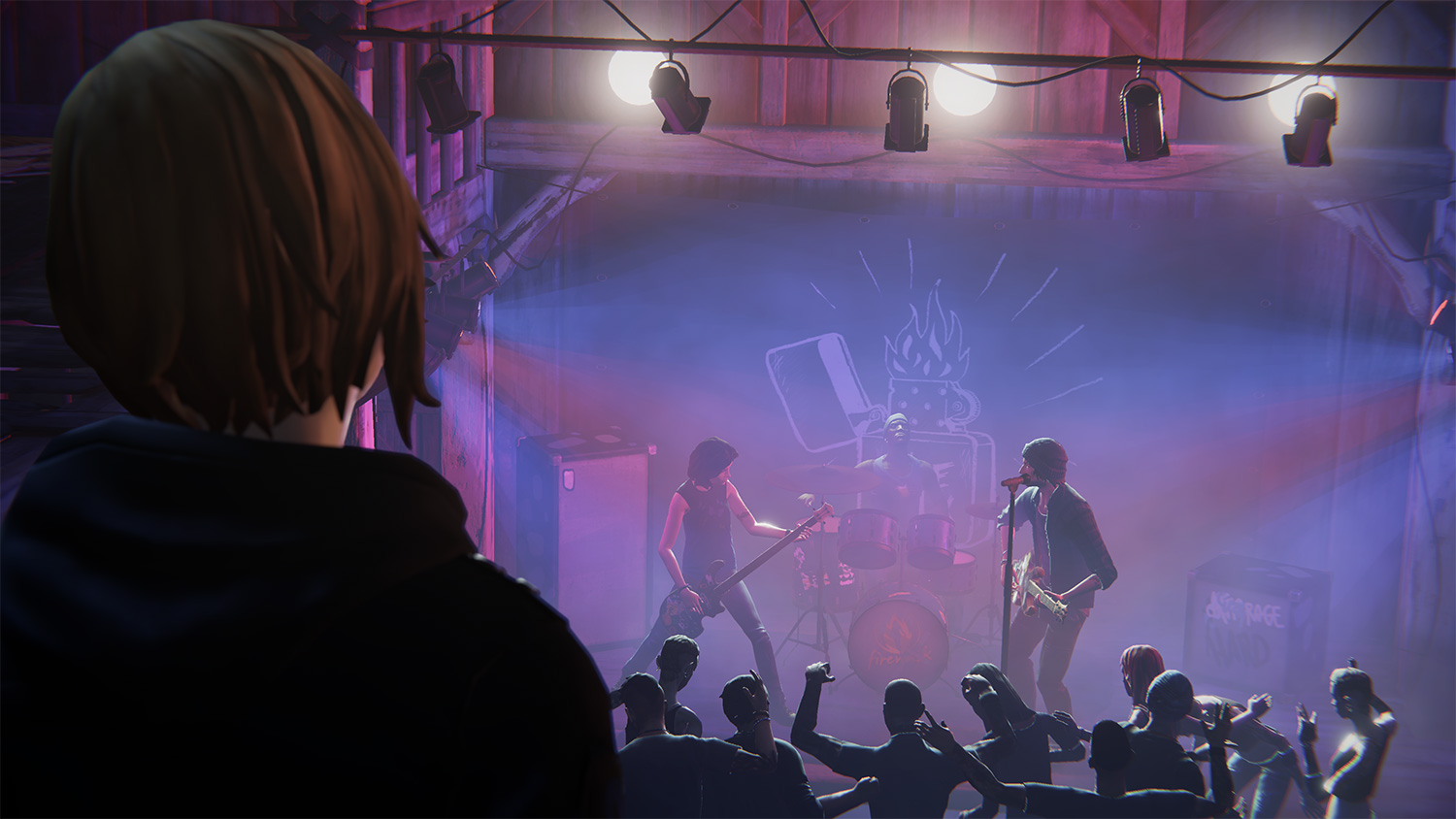 Life Is Strange: Before the Storm interview concert