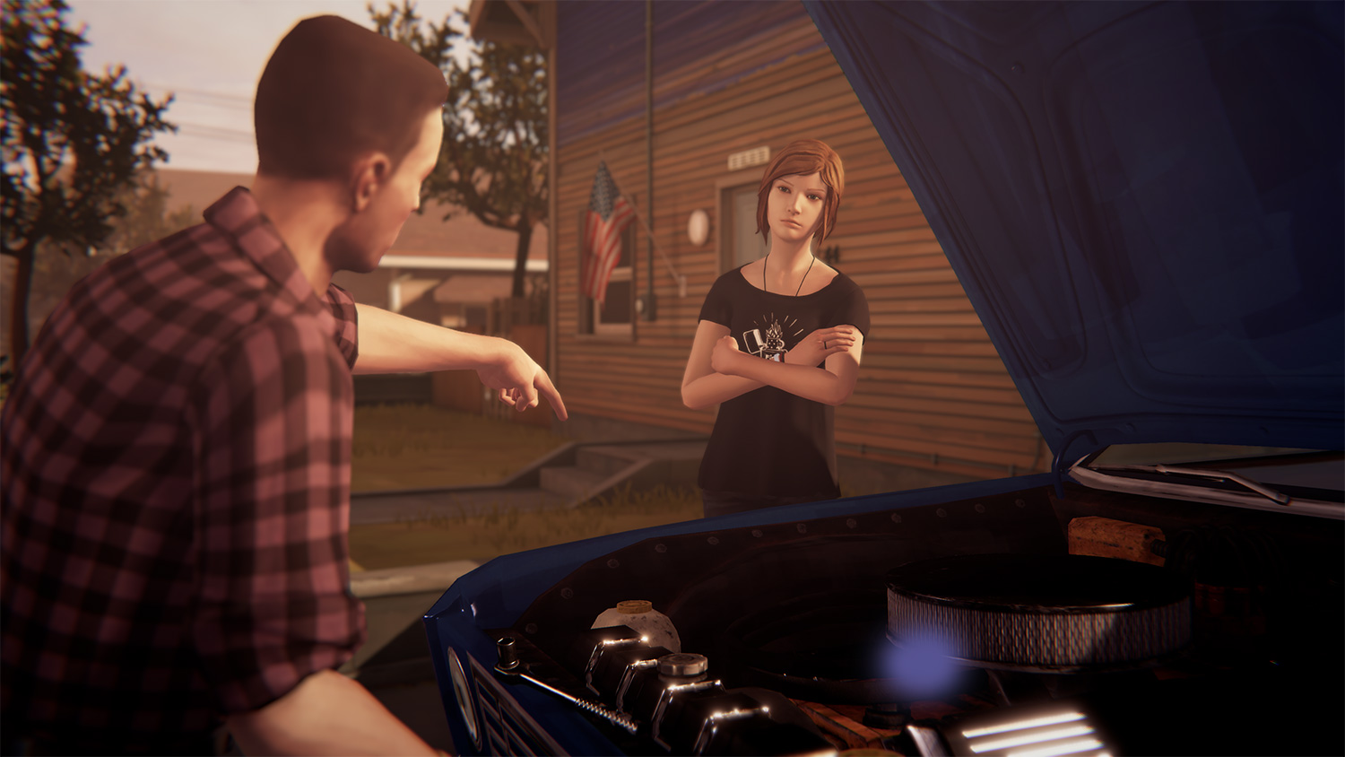 Life Is Strange: Before the Storm interview engine
