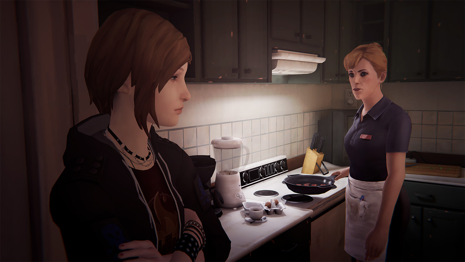 Life Is Strange: Before the Storm interview kitchen
