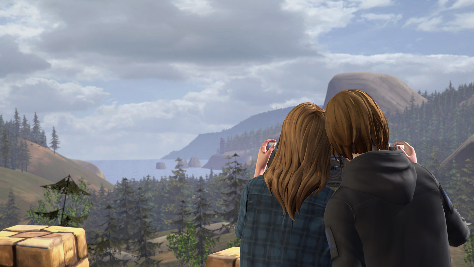 Life Is Strange: Before the Storm interview landscape