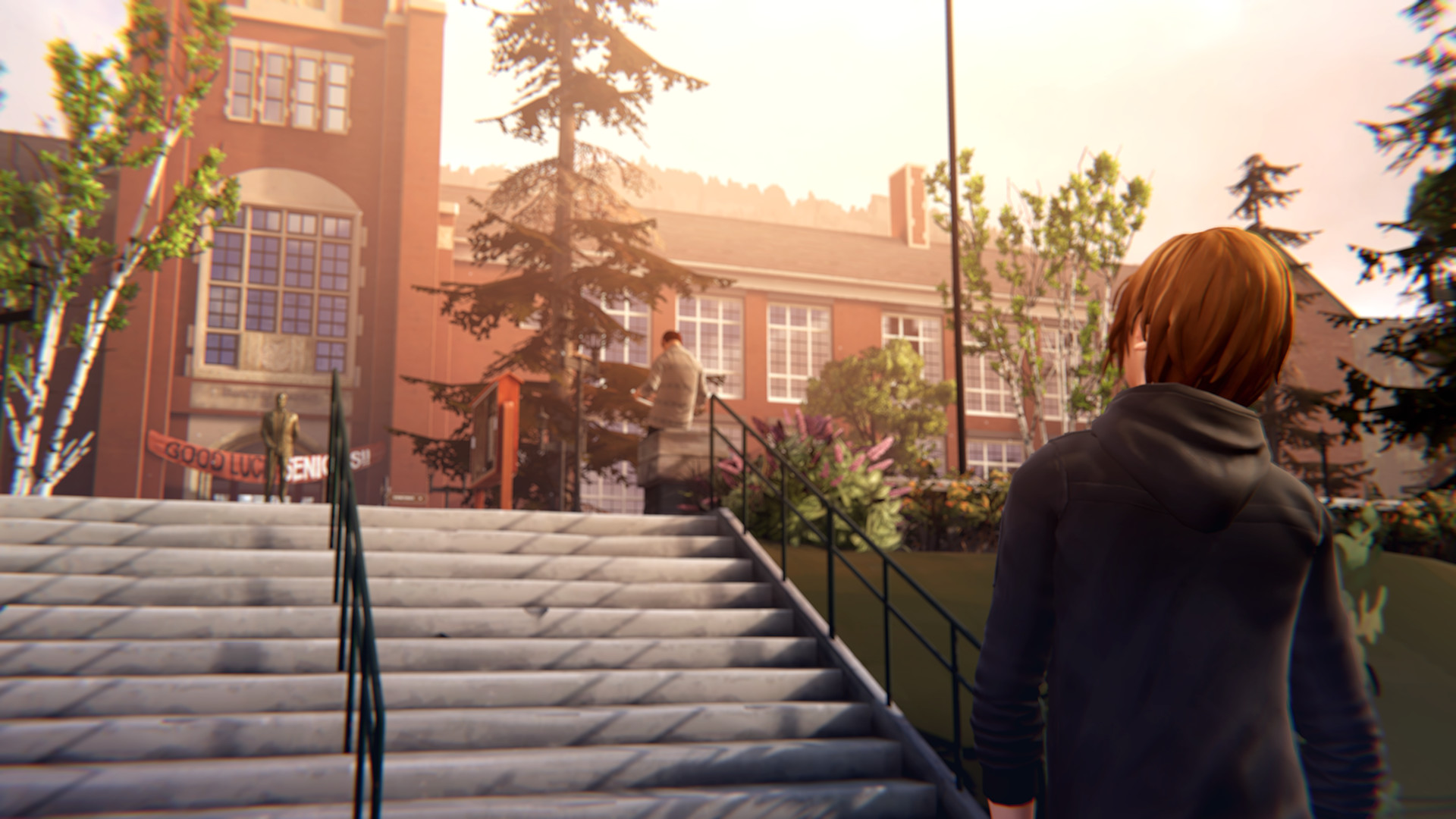 Life Is Strange: Before the Storm interview school