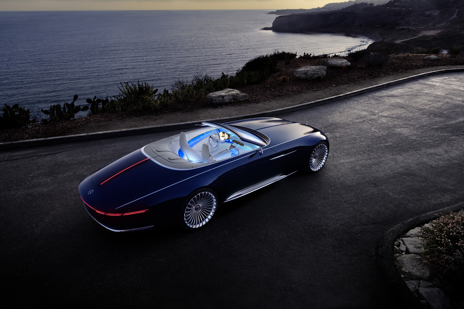 Mercedes-Maybach Vision 6 Cabriolet concept