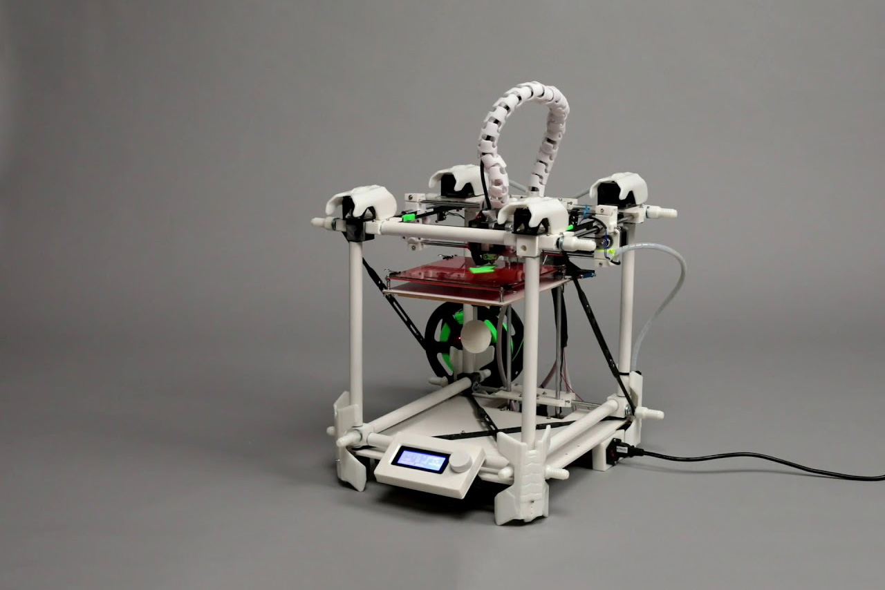 new crowdfunding projects New Nine 3D printer