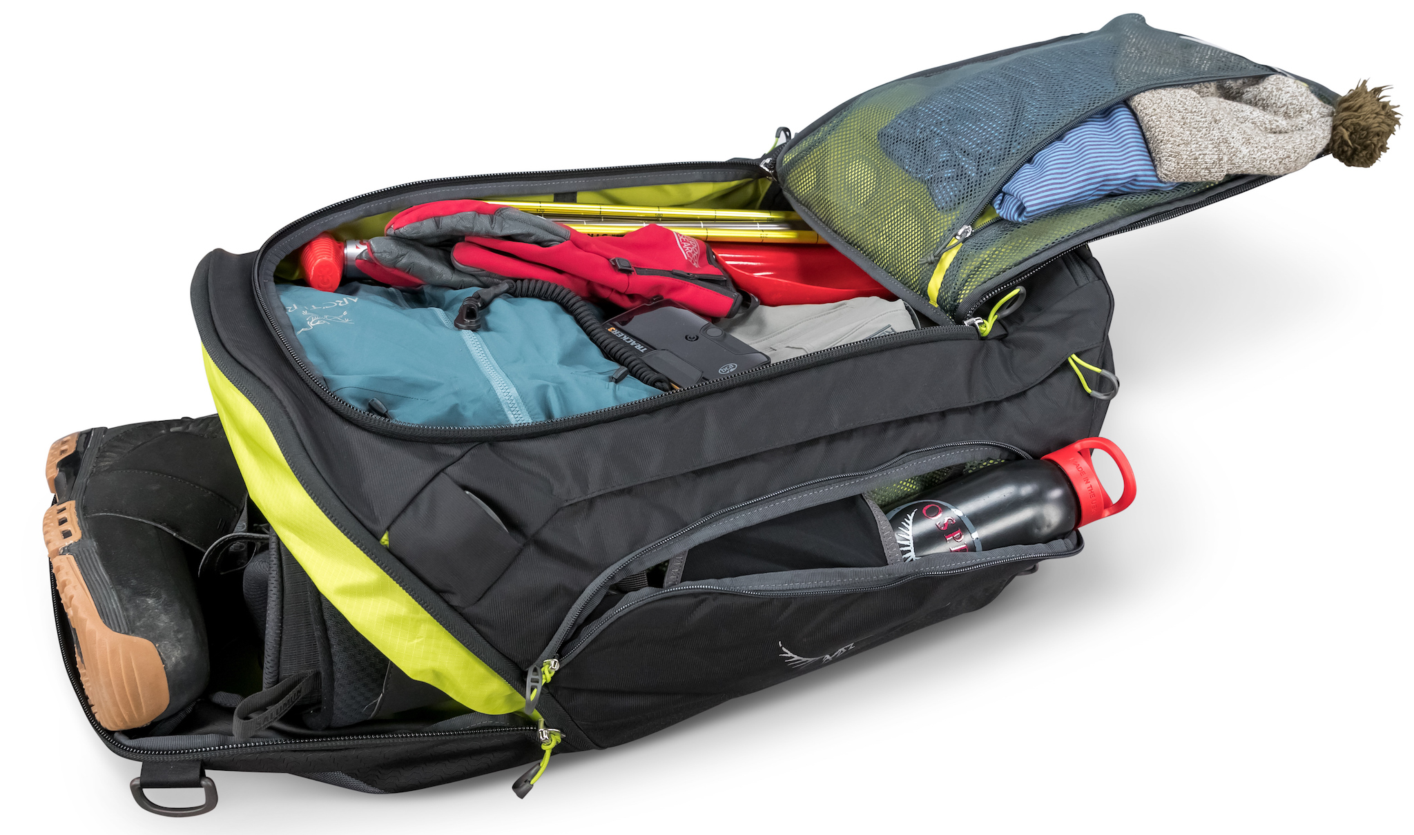 Osprey GearKit Duffels Have Ample Pockets and Pouches for Your Gear ...