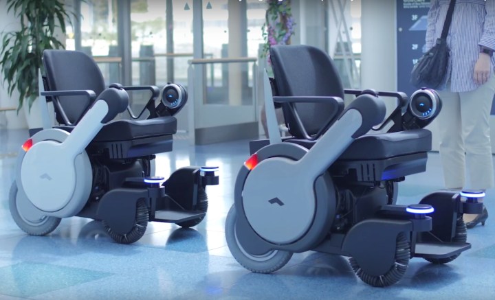 self-driving wheelchair