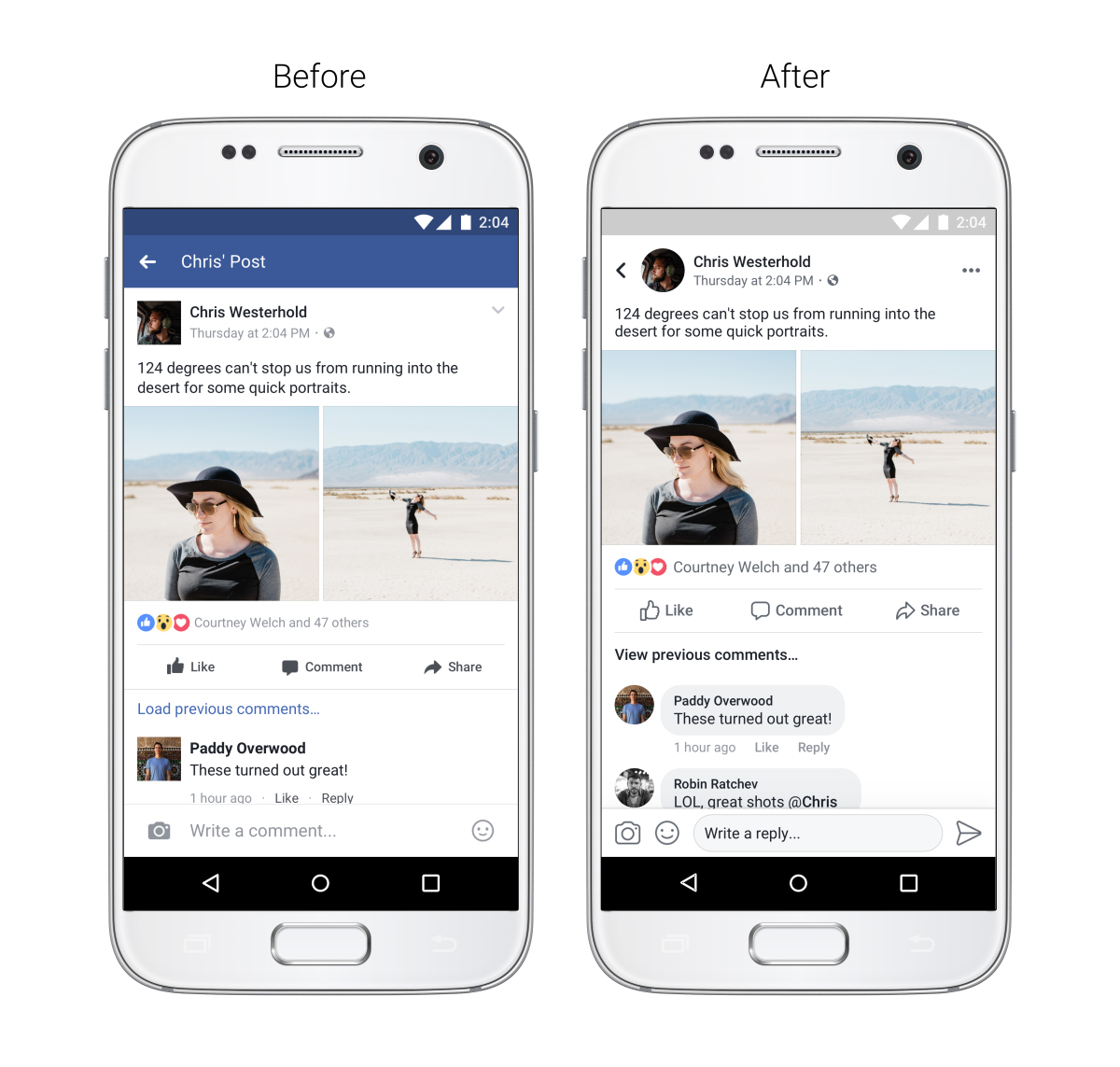 facebook redesign messenger look pr nav 1