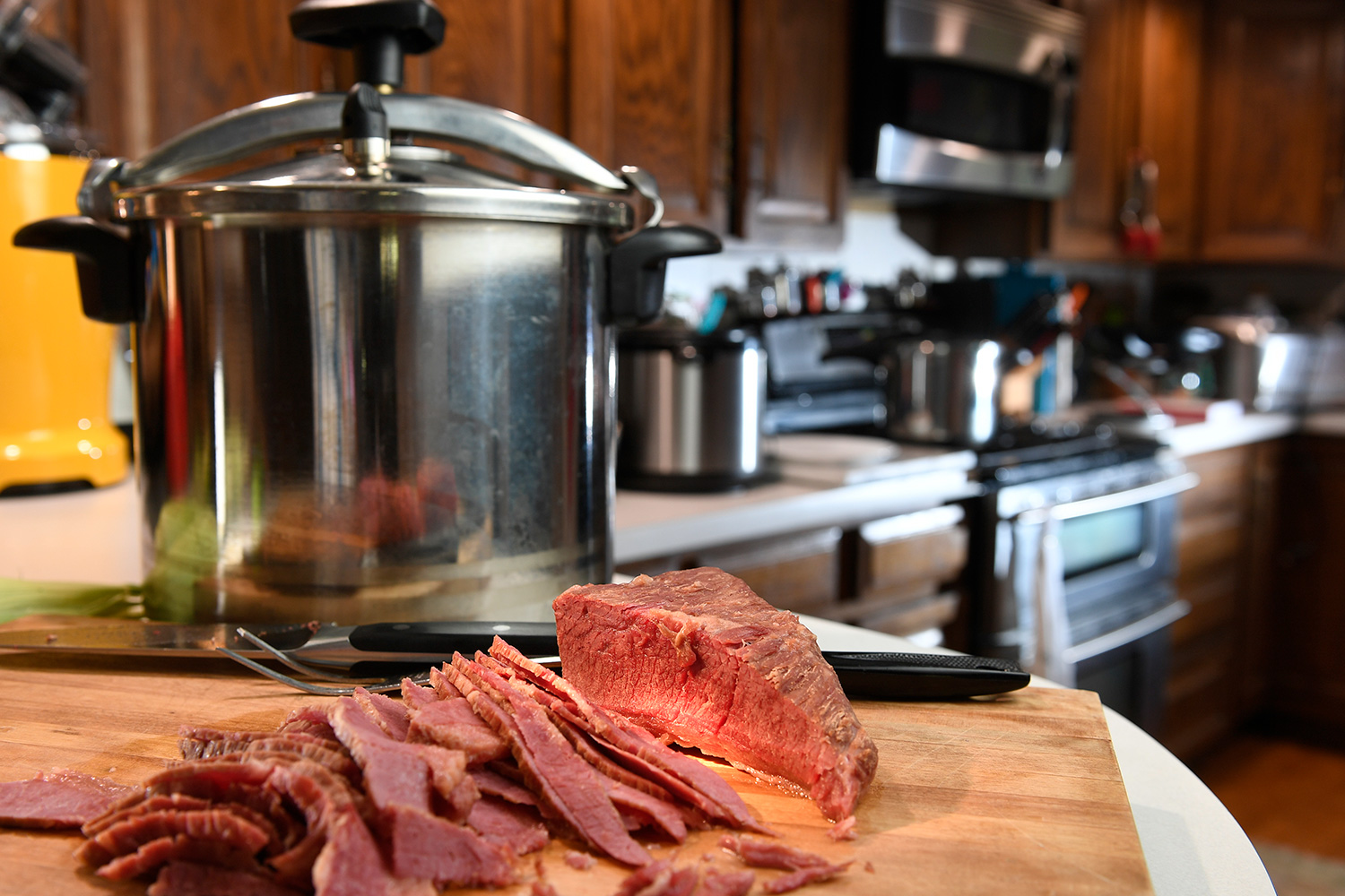 pressure cooker corned beef