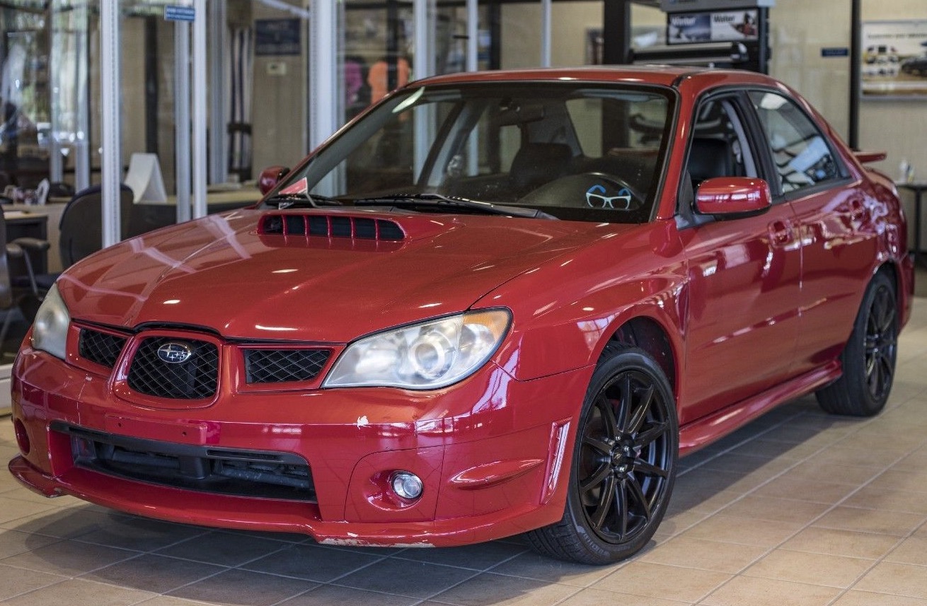 Baby Driver' Subaru Impreza WRX, Sale Price, Details, And More