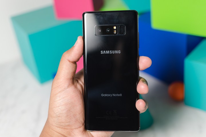 samsung galaxy note 8 review hands on