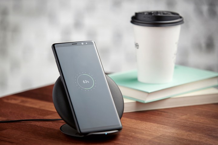 Samsung Galaxy Note 8 how does fast charging work