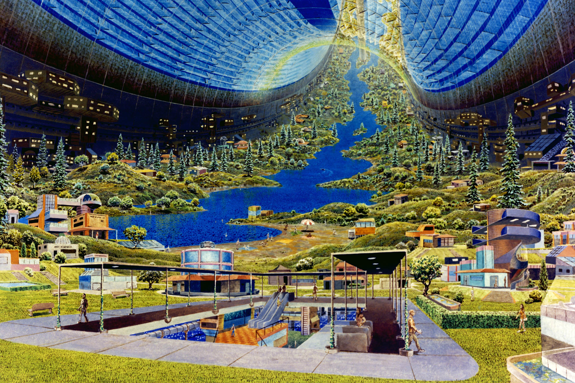space colony