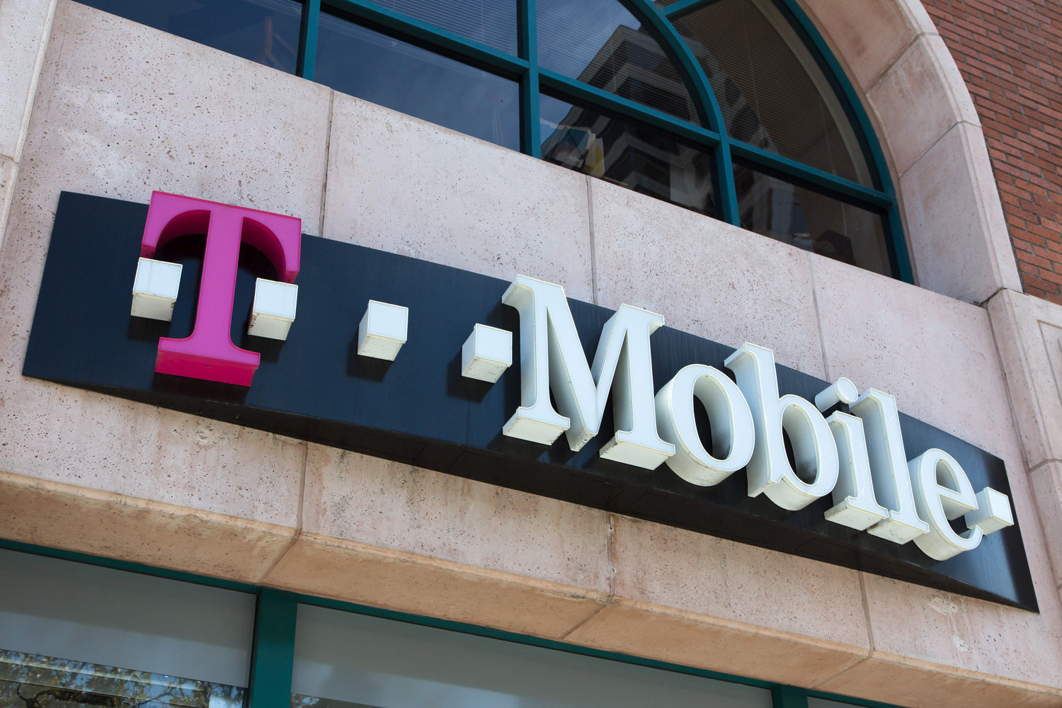 T-Mobile store.