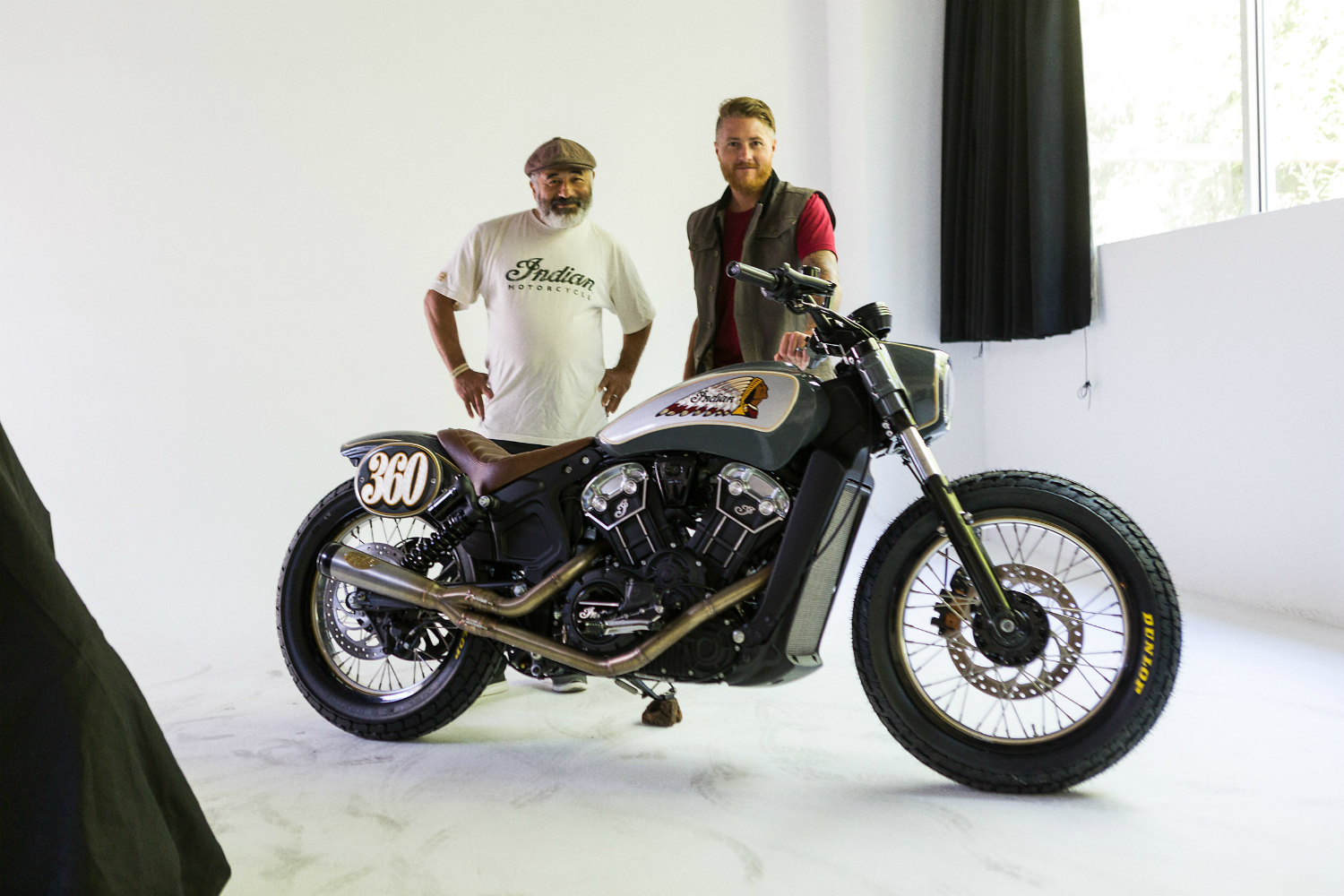 2017 Brooklyn Invitational Custom Motorcycle Show