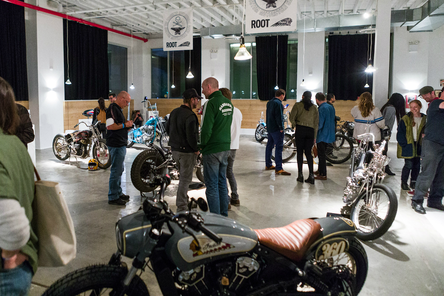 2017 Brooklyn Invitational Custom Motorcycle Show