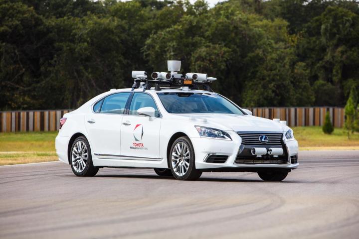 Toyota Platform 2.1 self-driving car