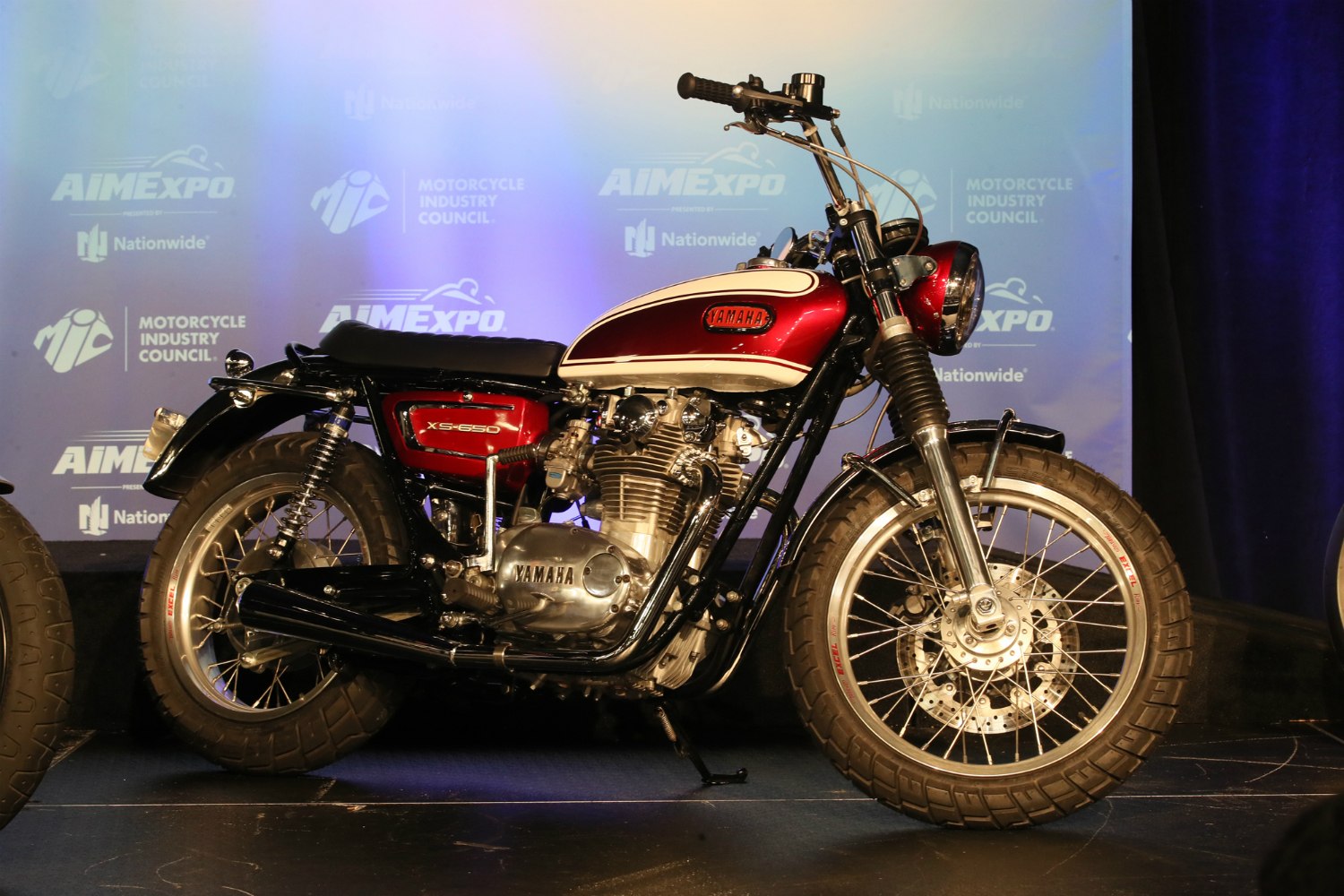 2018 Yamaha SR400 Heritage Edition