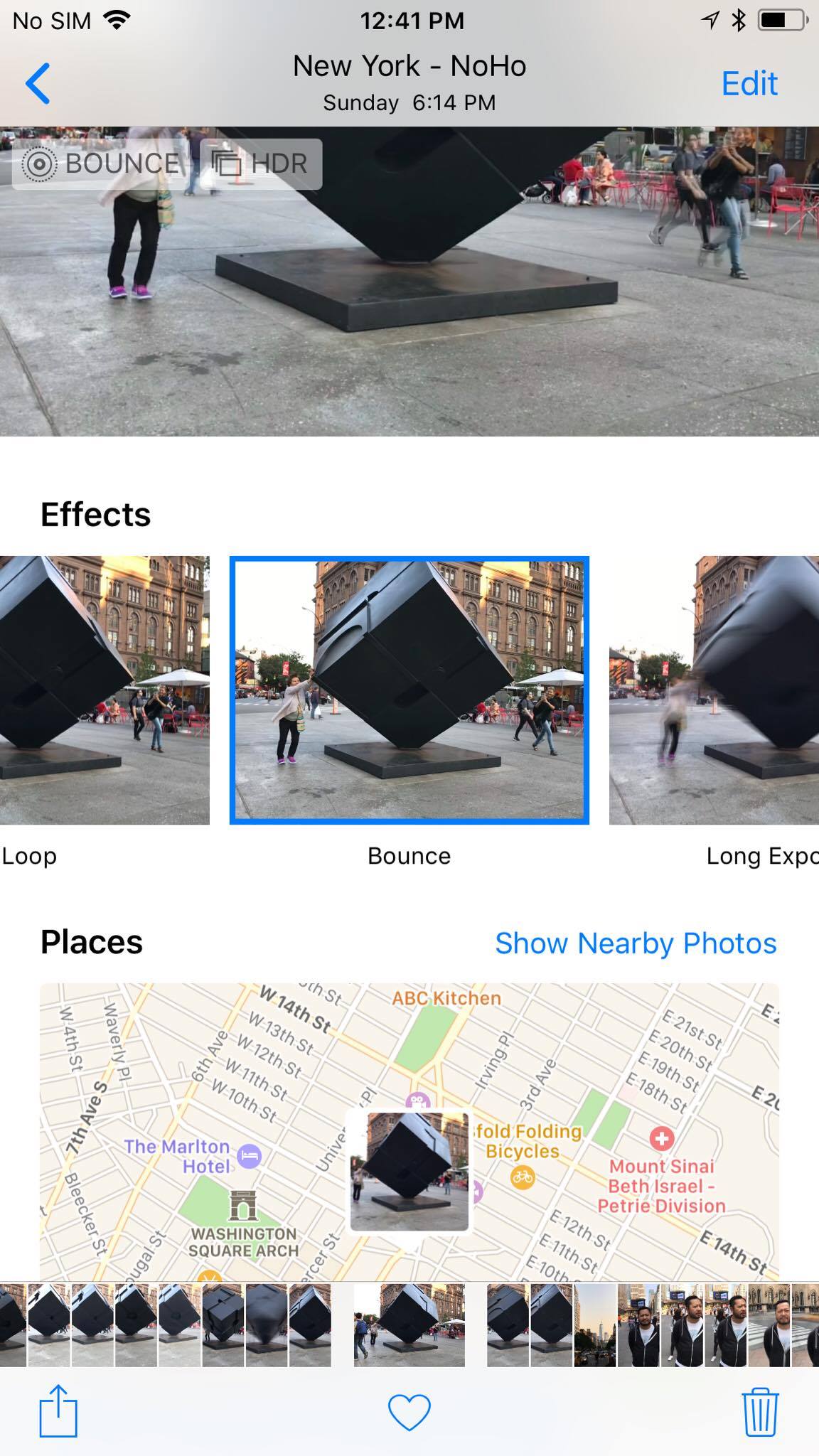 Ios Camera Effects iOS 11 Camera Guide: How to Use the New Effects On Your iPhone ...
