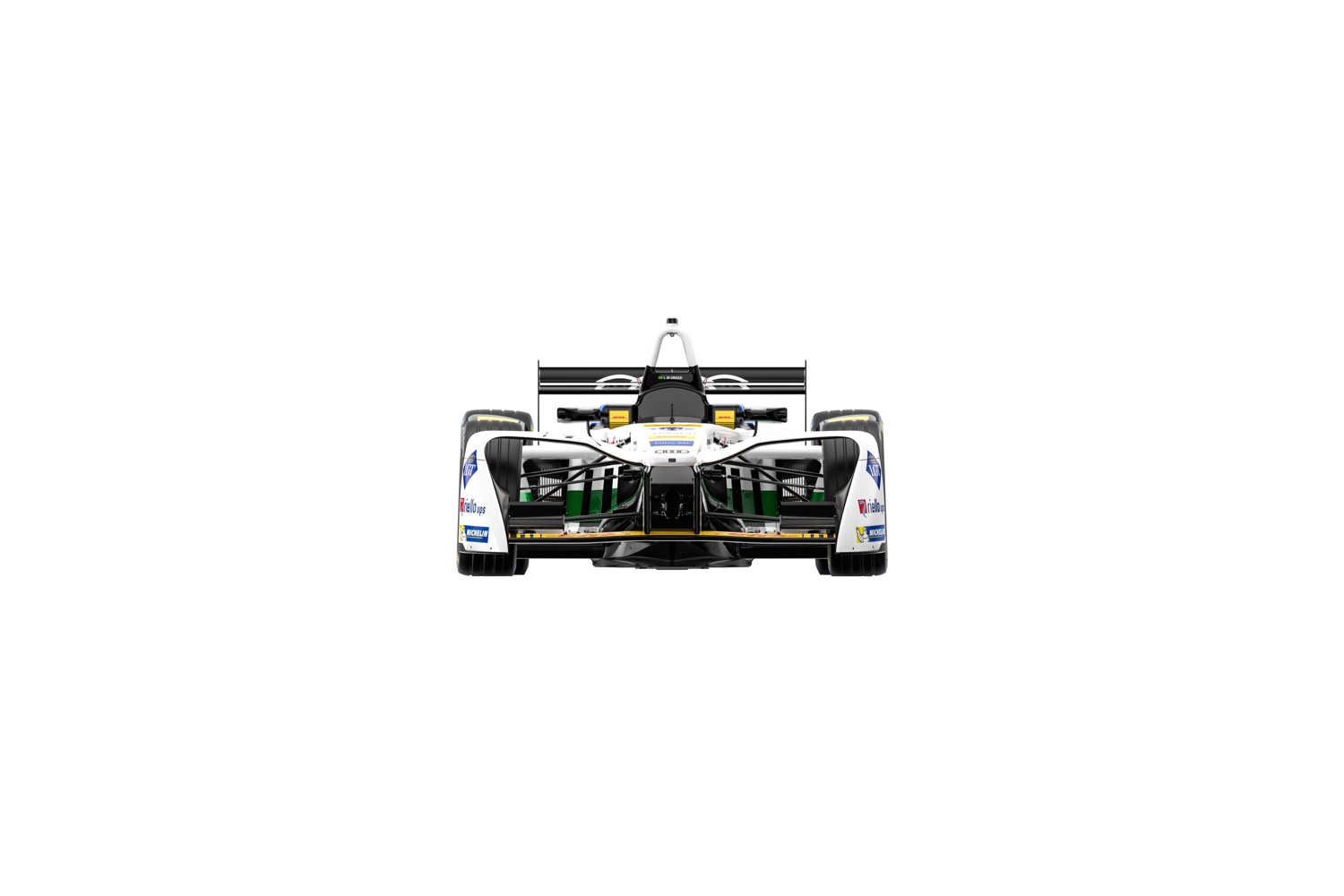 Audi e-tron FE04 Formula E race car