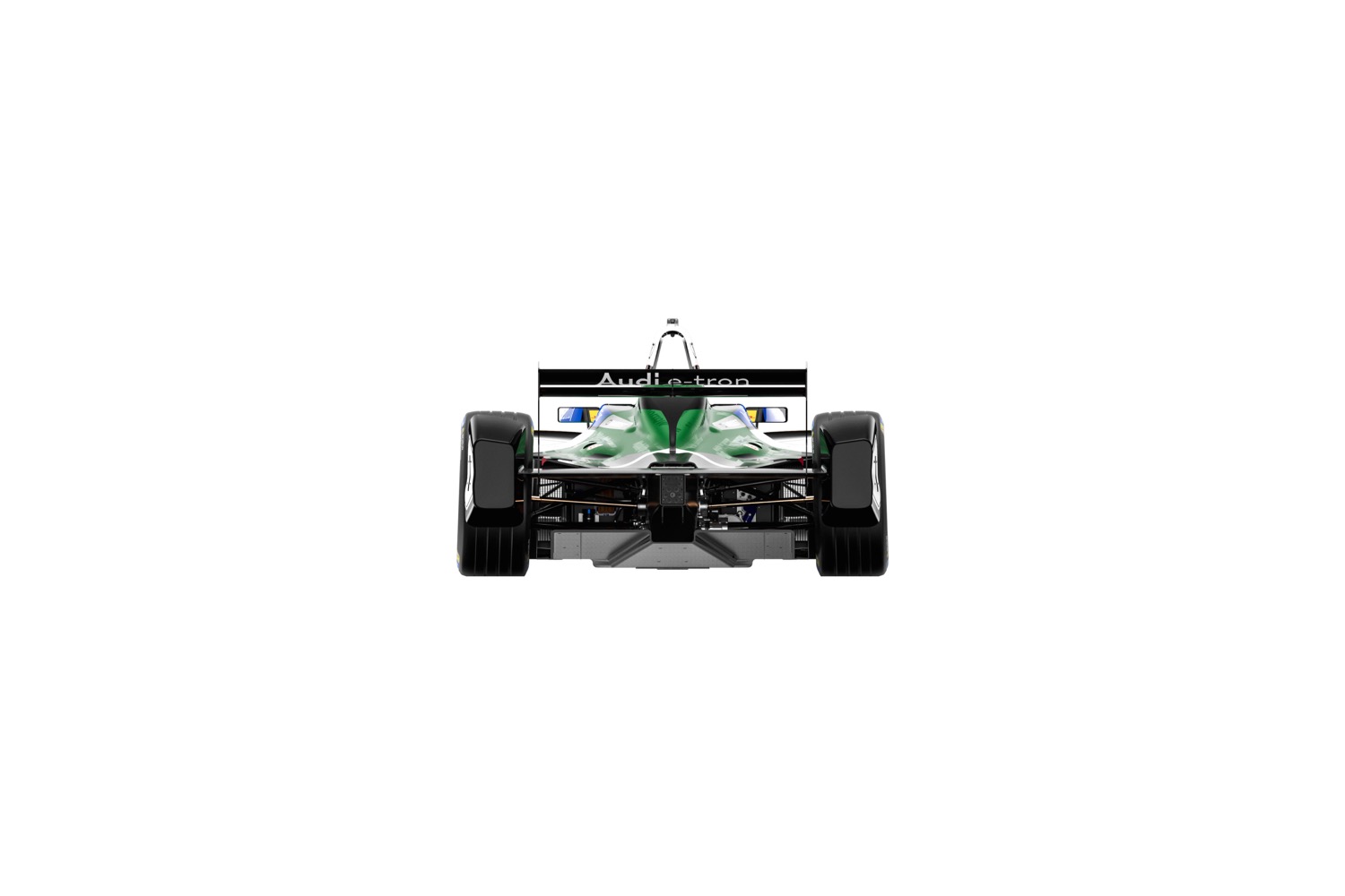 Audi e-tron FE04 Formula E race car